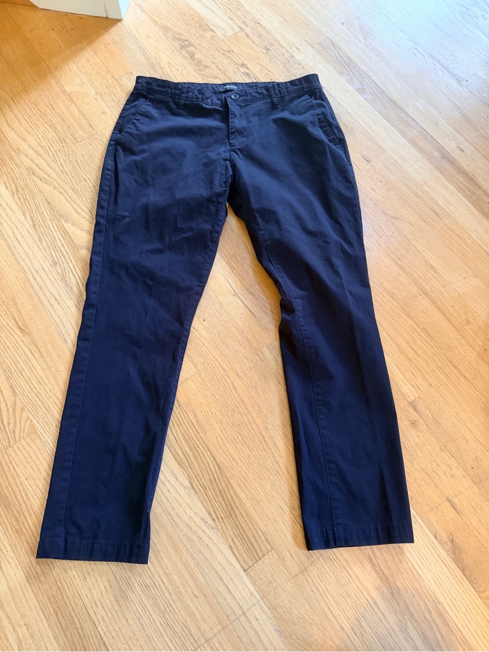 Men's Size 36x30 "Kenneth Cole" Navy Slim Fit Chino Pants GUC